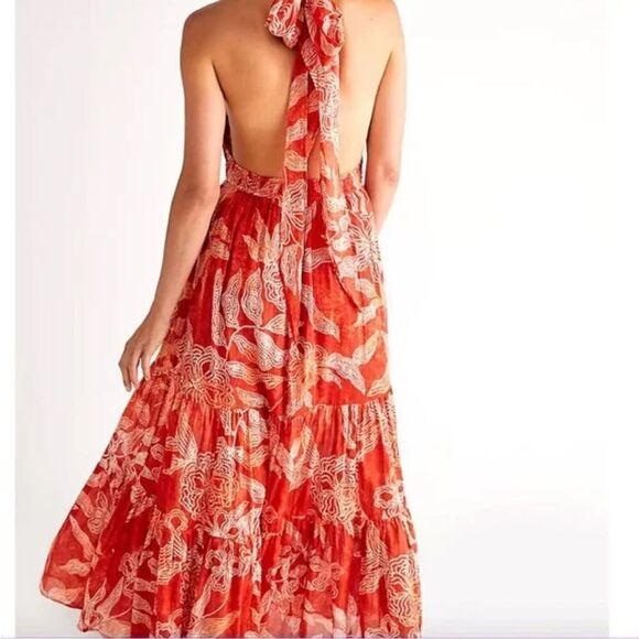 Free People Luna Convertible Maxi Dress Size S/P - Picture 3 of 6